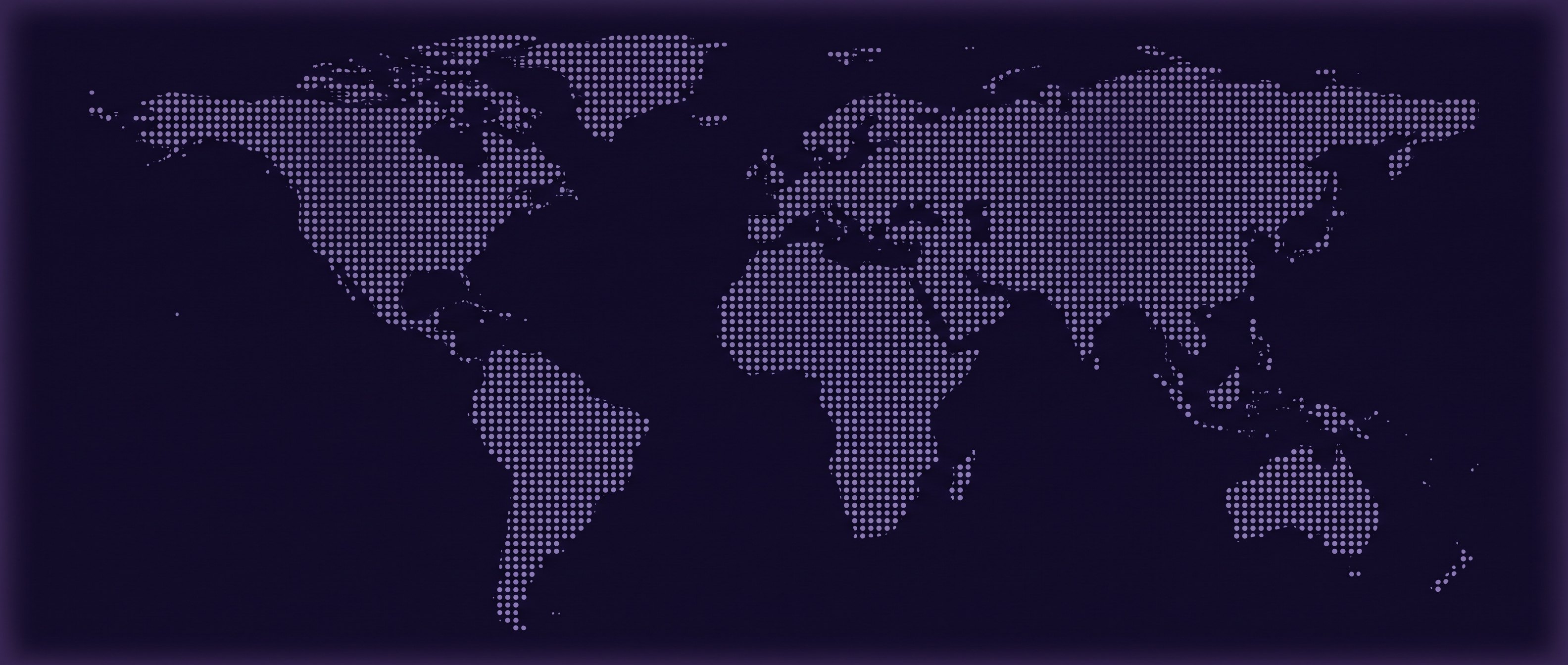 Mappa del mondo con gli ordini in arrivo dalla Cina verso Europa, Stati Uniti e Canada